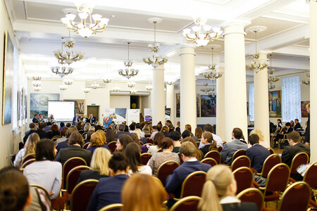 Бизнес-форум в Михайловском конференц-зале