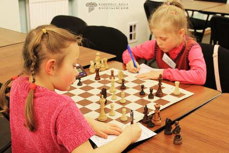 Шахматный турнир СПБ среди детей до 9 лет