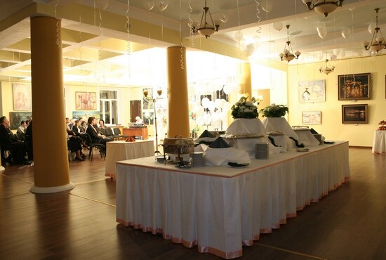 Проведение корпоративов