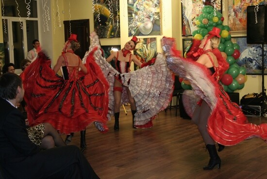 Проведение корпоративов