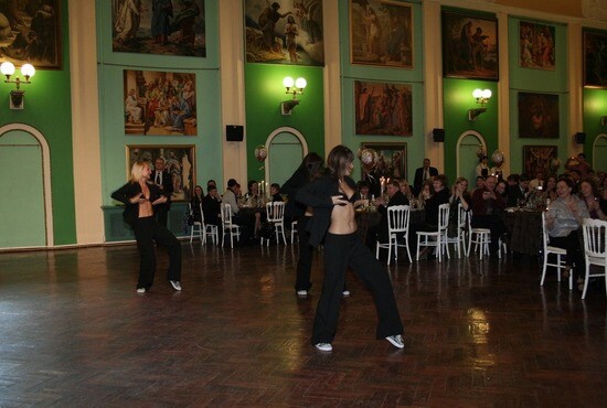 Проведение корпоративов