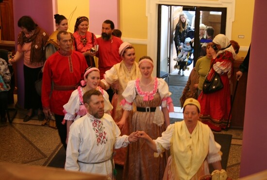 Проведение карнавалов