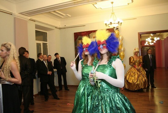 Проведение карнавалов