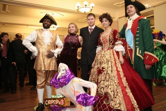 Проведение карнавалов