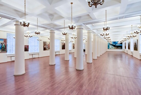 выставочный зал