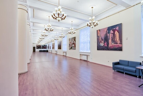 выставочные залы спб