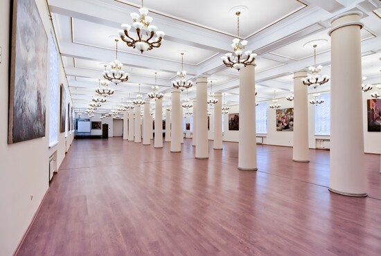 выставочные залы петербурга