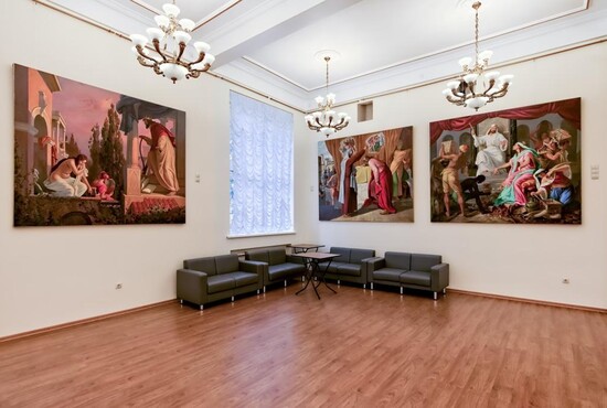 выставочные залы санкт петербурга